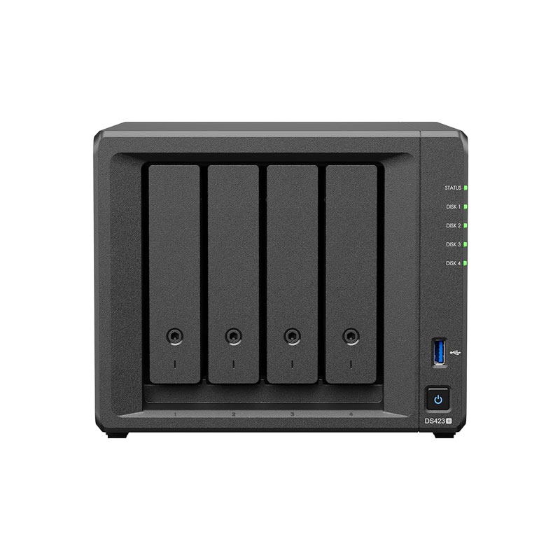 Picture of Synology DiskStation DS423+ Network Attached Storage Drive (Black) 